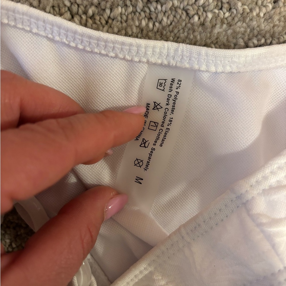 NWT CUPSHE Bridal bikini - Picture 5 of 6